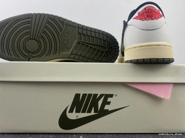 Cheap Jordan Air OG x Retro DZ4137-106 Travis Air Jordan Olive 1 Low Scott 0630